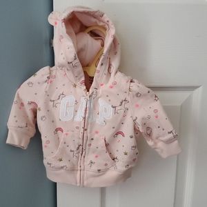 Baby GAP unicorn hoodie